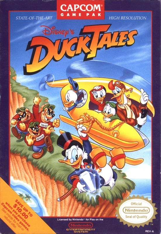 DuckTales (Family Computer, NES) (gamerip) (1989) MP3