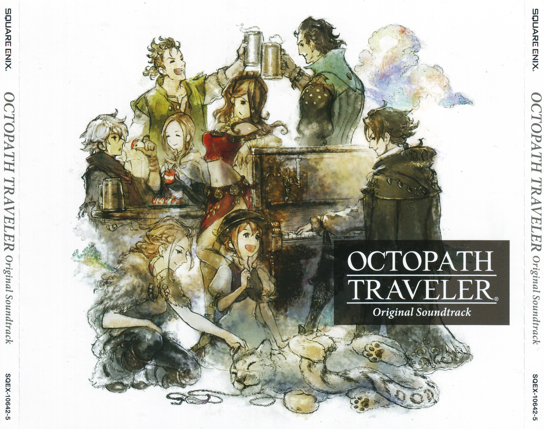 ゲーム音楽 OCTOPATHTRAVELERIIOriginalSoundtrack Pasapantallas : Homebrew from 2024 - on the ZX Spectrum 128K